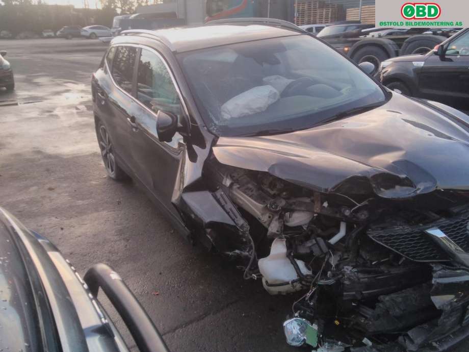 Nissan Qashqai 2014-2021 (Type II) , Motorkode: K9K, Girkassekode: 