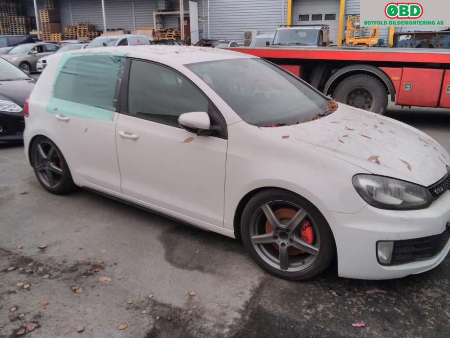 VW Golf VI 2008-2012 , Motorkode: CFGB, Girkassekode: 