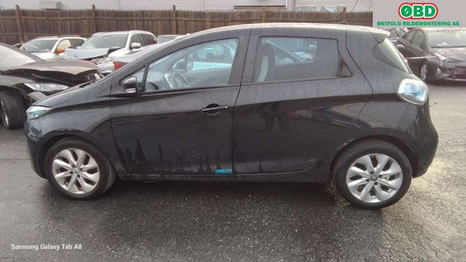 Renault Zoe 2013-2019 (Fase 1) , Motorkode: 5AM-B4;5AQ-60, Girkassekode: 