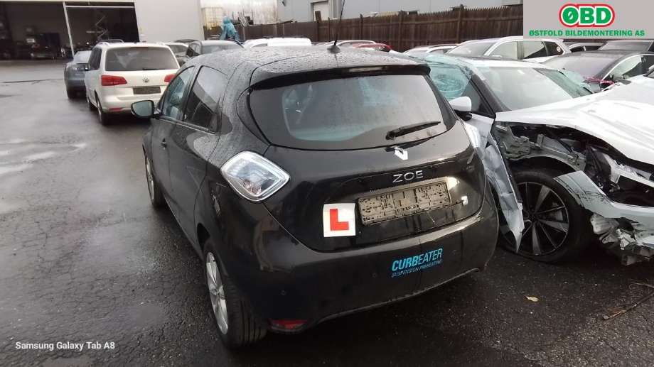 Renault Zoe 2013-2019 (Fase 1) , Motorkode: 5AM-B4;5AQ-60, Girkassekode: 