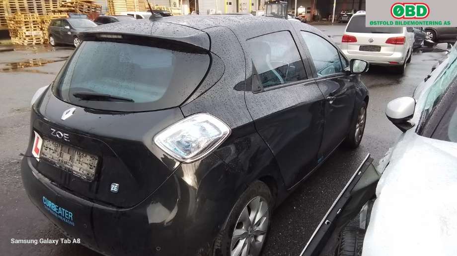 Renault Zoe 2013-2019 (Fase 1) , Motorkode: 5AM-B4;5AQ-60, Girkassekode: 