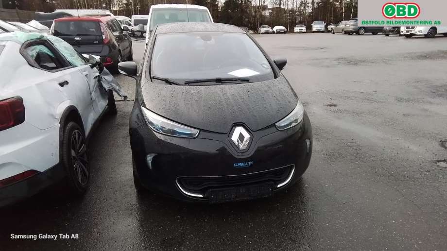 Renault Zoe 2013-2019 (Fase 1) , Motorkode: 5AM-B4;5AQ-60, Girkassekode: 