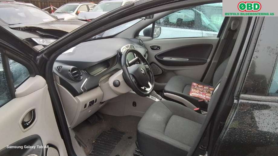 Renault Zoe 2013-2019 (Fase 1) , Motorkode: 5AM-B4;5AQ-60, Girkassekode: 