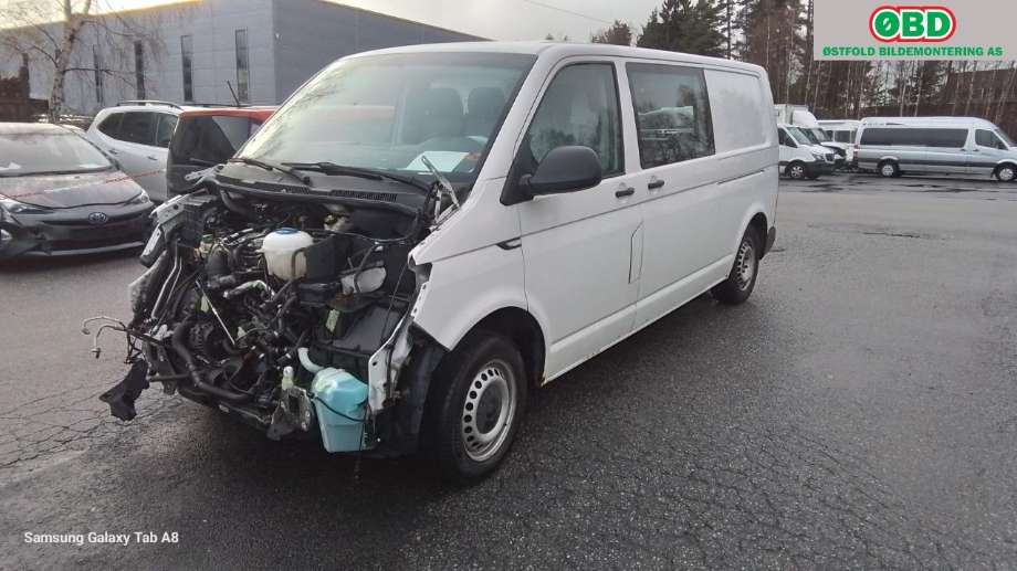 VW Transporter / Caravelle 2015-2019 (T6) (T6), Motorkode: CXFA;CXHA, Girkassekode: 