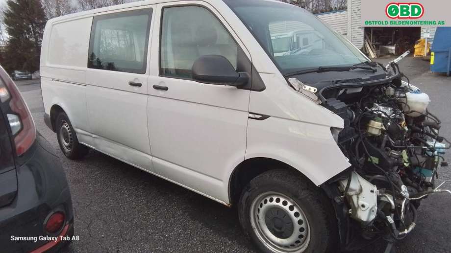 VW Transporter / Caravelle 2015-2019 (T6) (T6), Motorkode: CXFA;CXHA, Girkassekode: 