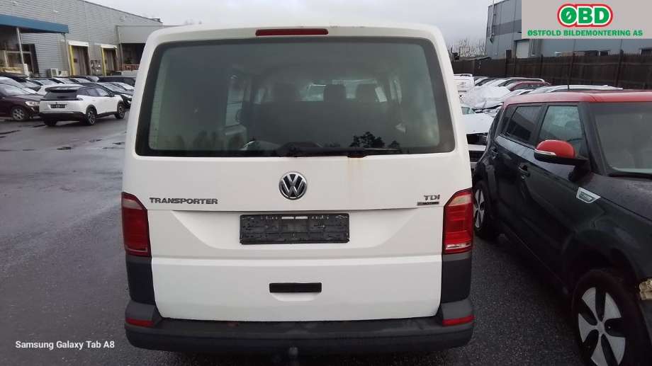 VW Transporter / Caravelle 2015-2019 (T6) (T6), Motorkode: CXFA;CXHA, Girkassekode: 