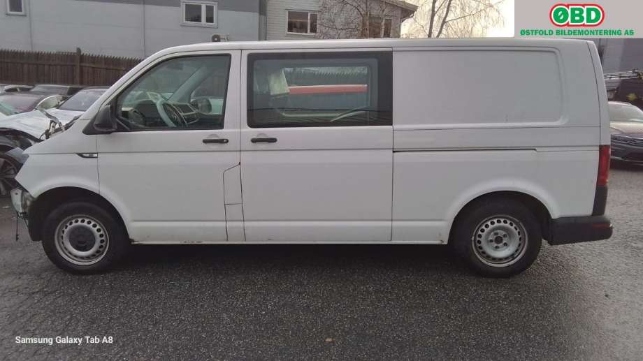 VW Transporter / Caravelle 2015-2019 (T6) (T6), Motorkode: CXFA;CXHA, Girkassekode: 