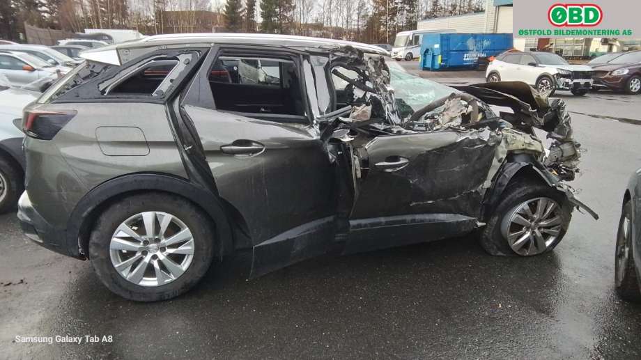 Peugeot 3008 2016-->> (Type II) , Motorkode: HNY, Girkassekode: 