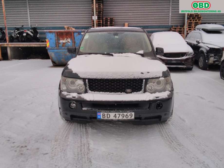 Land Rover Range Rover Sport 2005-2013 , Motorkode: 276DT, Girkassekode: