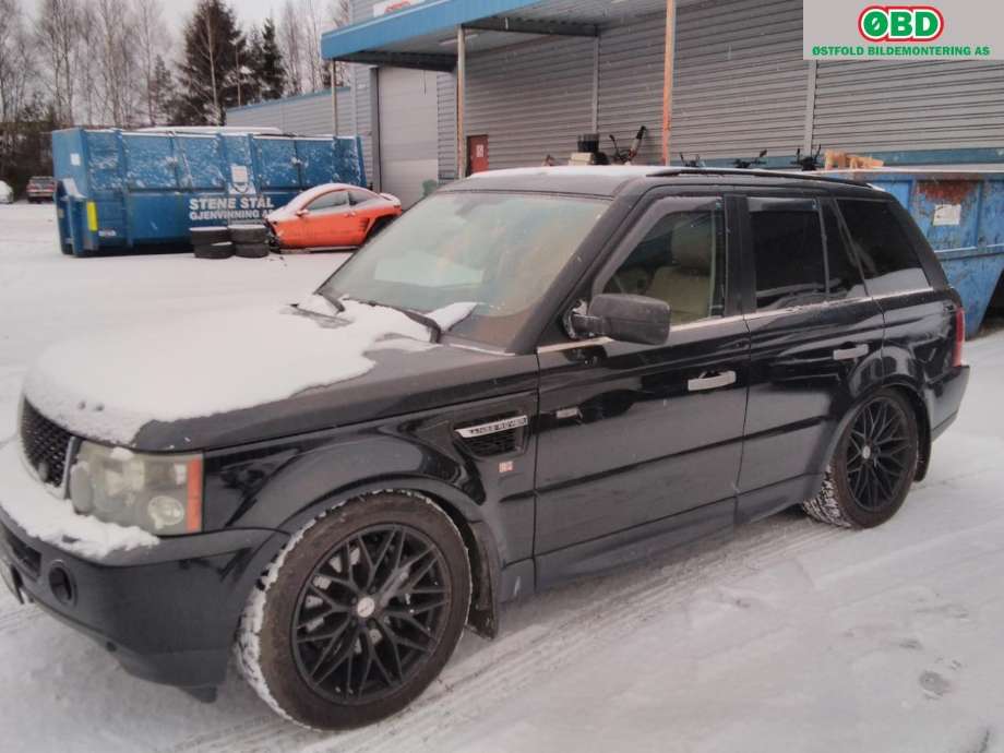 Land Rover Range Rover Sport 2005-2013 , Motorkode: 276DT, Girkassekode: