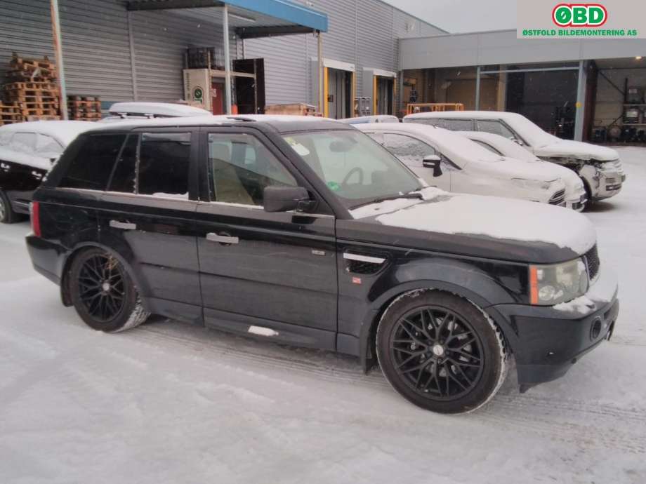Land Rover Range Rover Sport 2005-2013 , Motorkode: 276DT, Girkassekode: