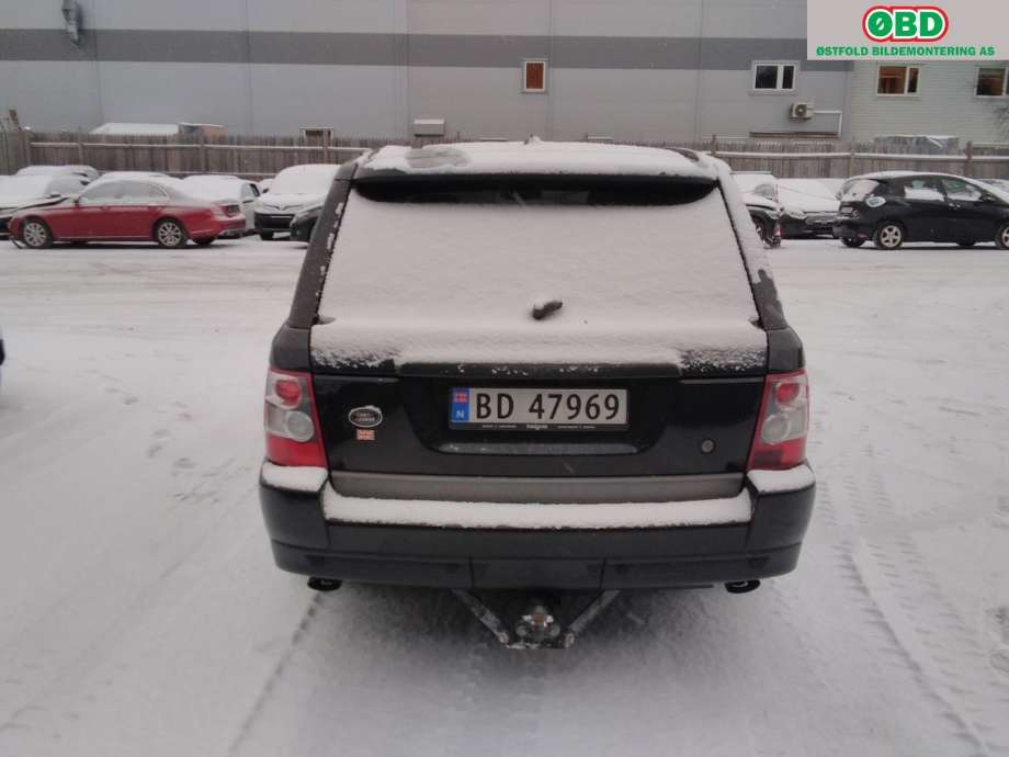 Land Rover Range Rover Sport 2005-2013 , Motorkode: 276DT, Girkassekode: