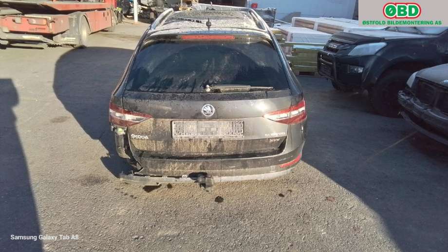 Škoda Superb 2015-->> (Type III) , Motorkode: DDAA;DFCA, Girkassekode: 