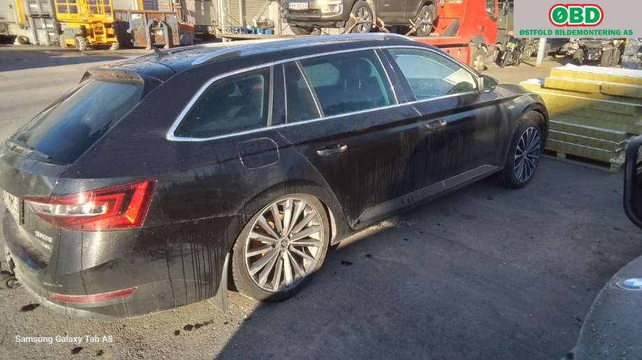 Škoda Superb 2015-->> (Type III) , Motorkode: DDAA;DFCA, Girkassekode: 