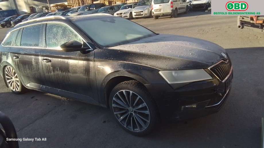 Škoda Superb 2015-->> (Type III) , Motorkode: DDAA;DFCA, Girkassekode: 