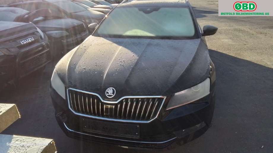 Škoda Superb 2015-->> (Type III) , Motorkode: DDAA;DFCA, Girkassekode: 