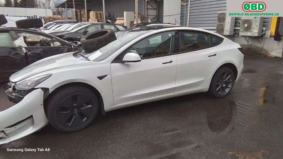 Tesla Model 3 2018-2023 (Fase 1) , Motorkode: 3D3, Girkassekode: 