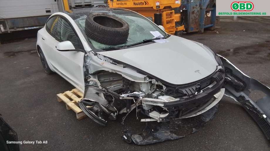 Tesla Model 3 2018-2023 (Fase 1) , Motorkode: 3D3, Girkassekode: 