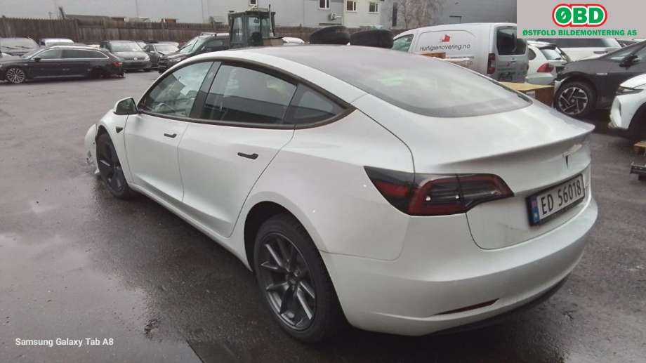 Tesla Model 3 2018-2023 (Fase 1) , Motorkode: 3D3, Girkassekode: 