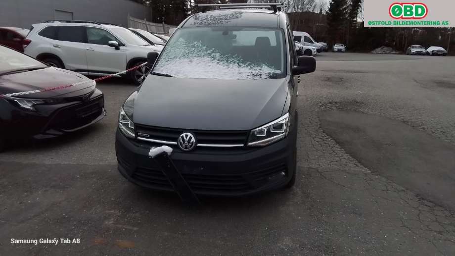 VW Caddy 2015-2020 (Type III, Fase 3) , Motorkode: CUUE;DFSE, Girkassekode: