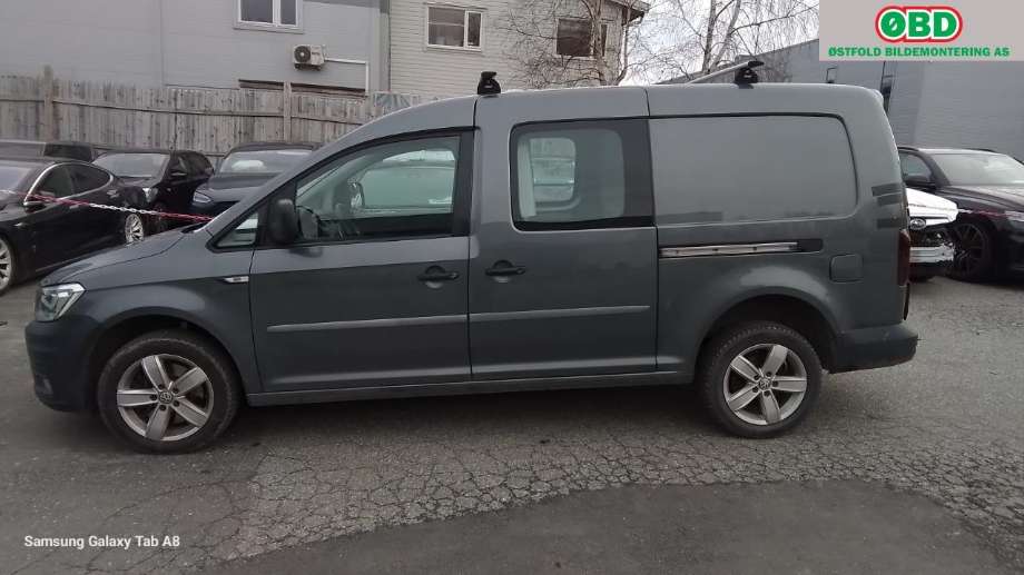VW Caddy 2015-2020 (Type III, Fase 3) , Motorkode: CUUE;DFSE, Girkassekode: