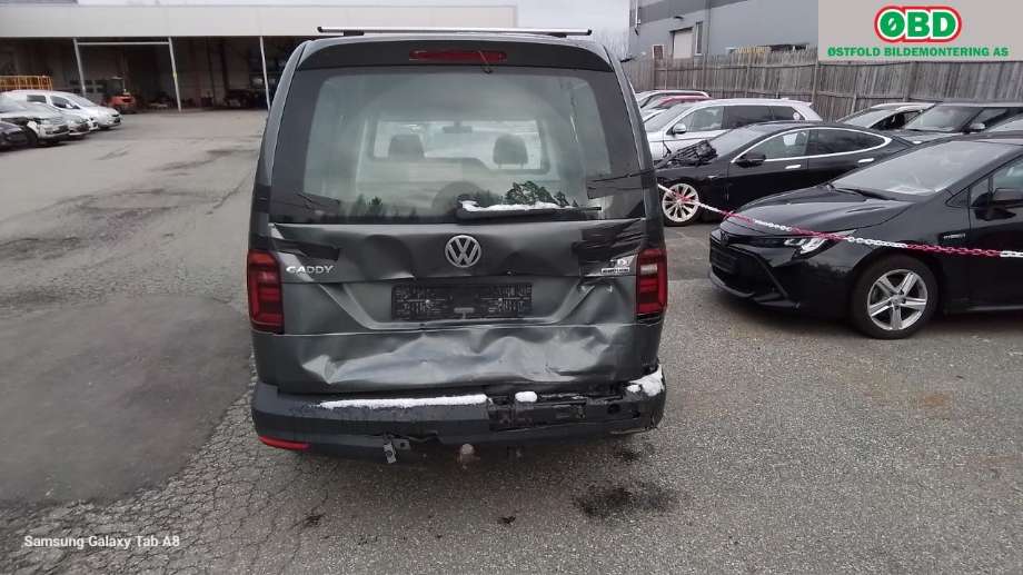 VW Caddy 2015-2020 (Type III, Fase 3) , Motorkode: CUUE;DFSE, Girkassekode: