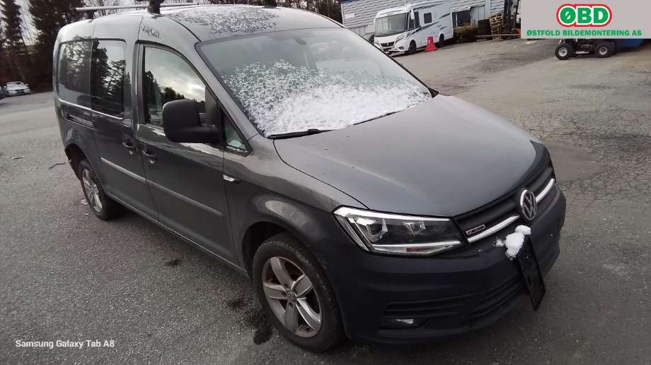 VW Caddy 2015-2020 (Type III, Fase 3) , Motorkode: CUUE;DFSE, Girkassekode: