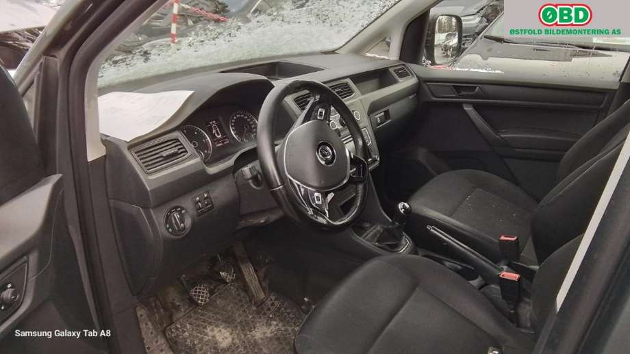 VW Caddy 2015-2020 (Type III, Fase 3) , Motorkode: CUUE;DFSE, Girkassekode: