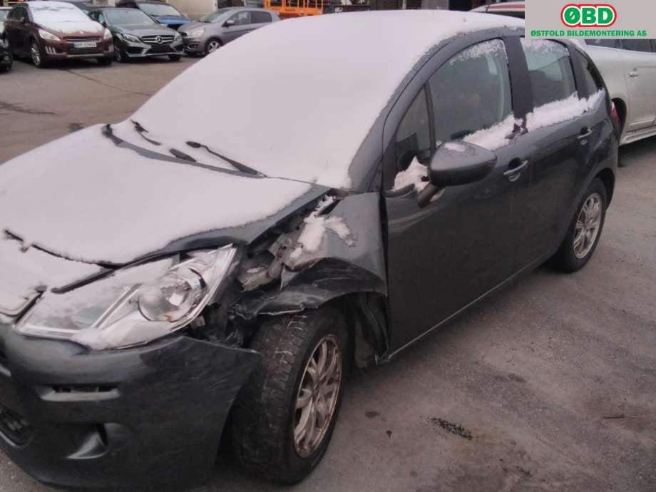 Citroën C3 2010-2016 (Type II) , Motorkode: HMZ, Girkassekode: