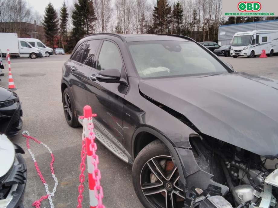 Mercedes GLC 2015-2022 (X253) (X253), Motorkode: M274.920, Girkassekode: 