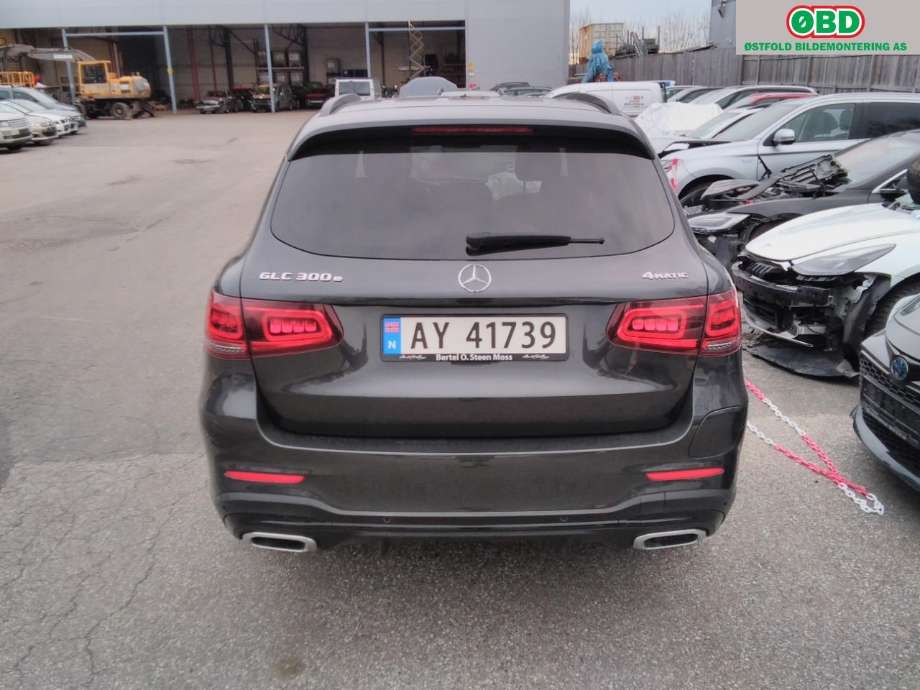 Mercedes GLC 2015-2022 (X253) (X253), Motorkode: M274.920, Girkassekode: 