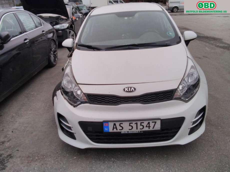Kia Rio 2011-2017 Type III , Motorkode: G4LA, Girkassekode: 