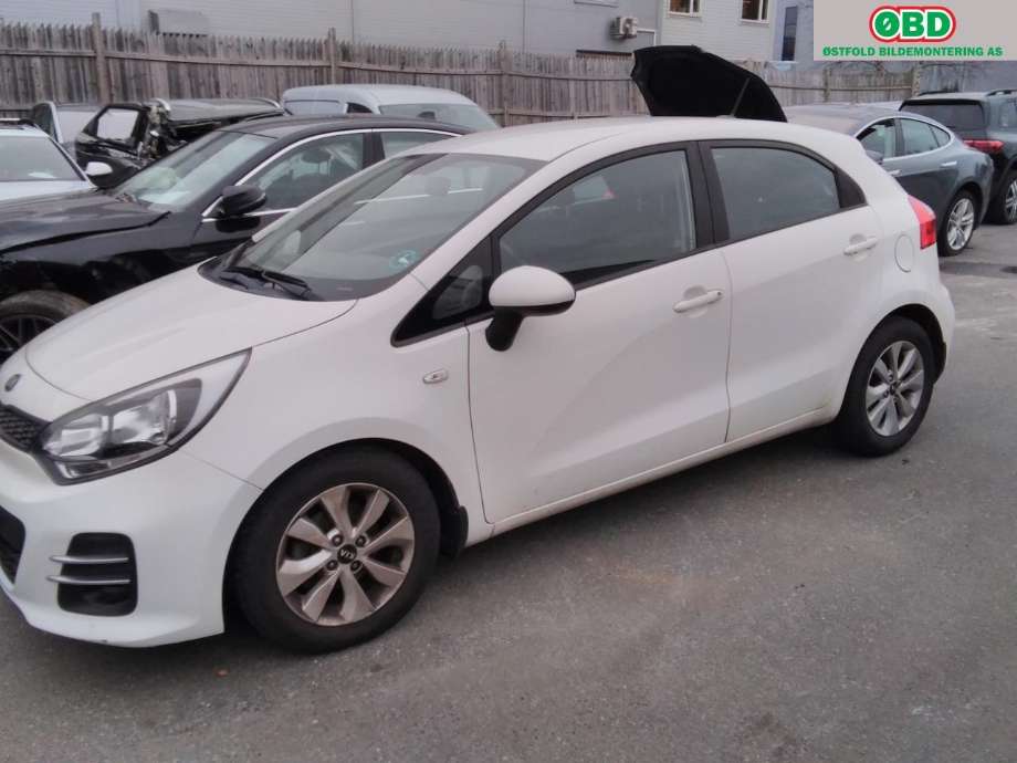 Kia Rio 2011-2017 Type III , Motorkode: G4LA, Girkassekode: 