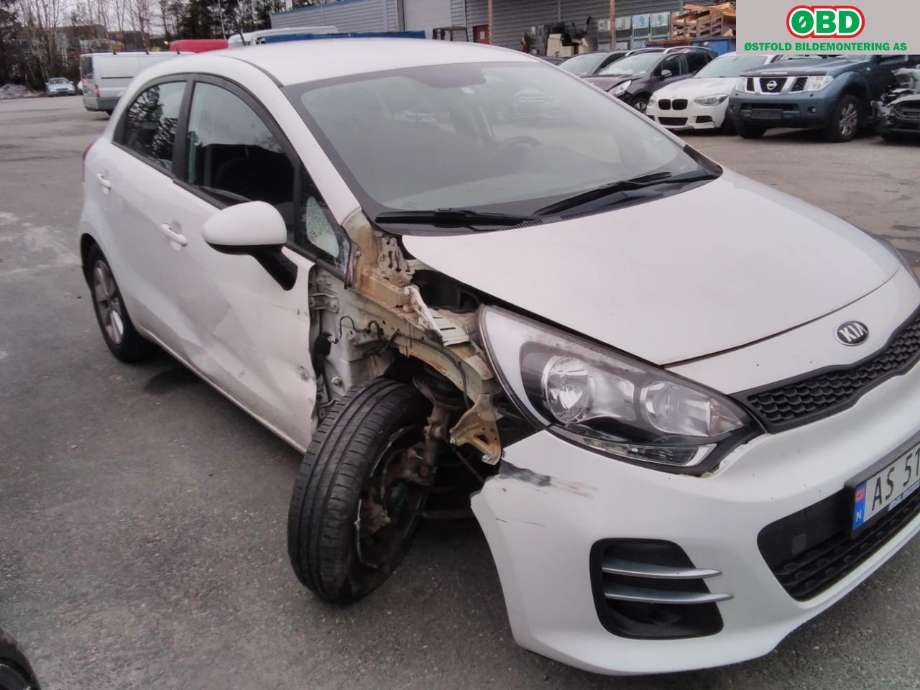 Kia Rio 2011-2017 Type III , Motorkode: G4LA, Girkassekode: 
