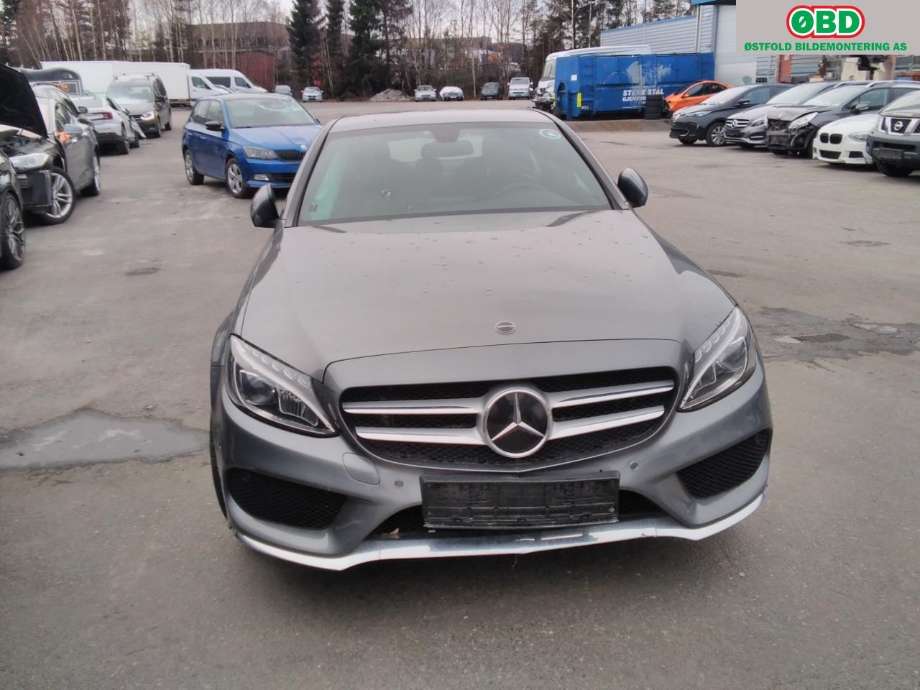 Mercedes C-Klasse 2018-2021 (Fase 2) (W205) (W205), Motorkode: M274.920, Girkassekode: 