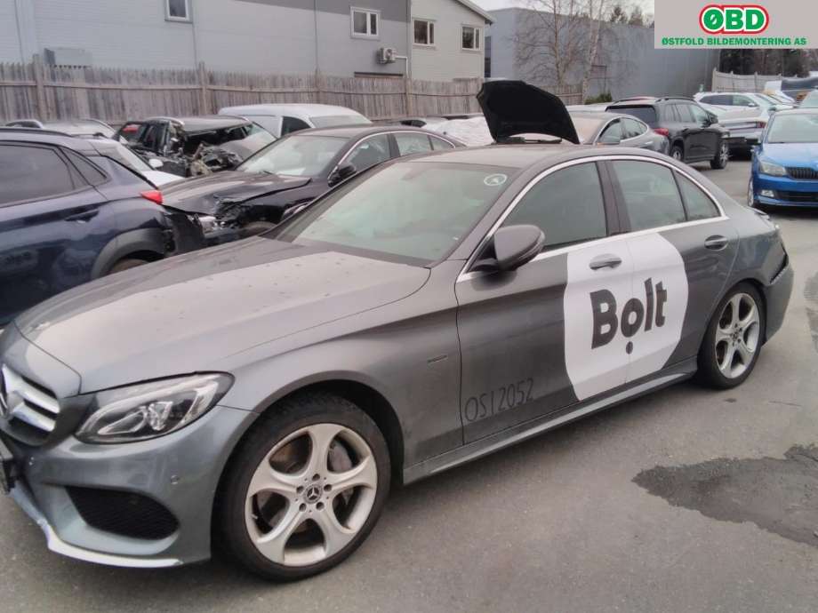 Mercedes C-Klasse 2018-2021 (Fase 2) (W205) (W205), Motorkode: M274.920, Girkassekode: 