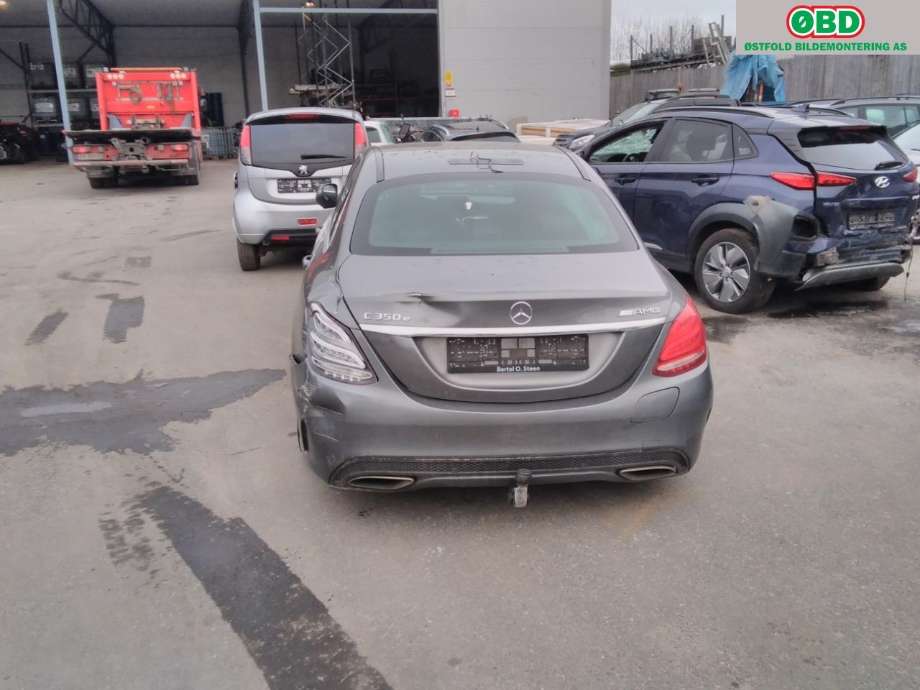 Mercedes C-Klasse 2018-2021 (Fase 2) (W205) (W205), Motorkode: M274.920, Girkassekode: 