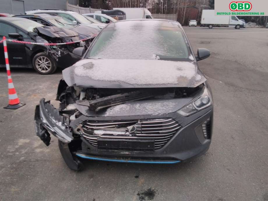 Hyundai Ioniq Electric 2016-2019 (Fase 1) , Motorkode: G4LE, Girkassekode: 