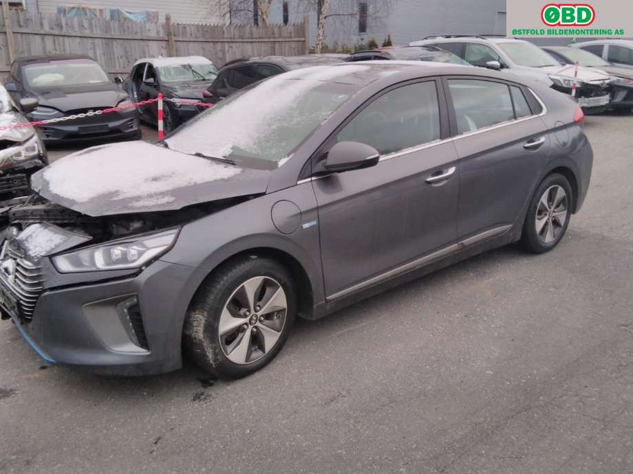 Hyundai Ioniq Electric 2016-2019 (Fase 1) , Motorkode: G4LE, Girkassekode: 