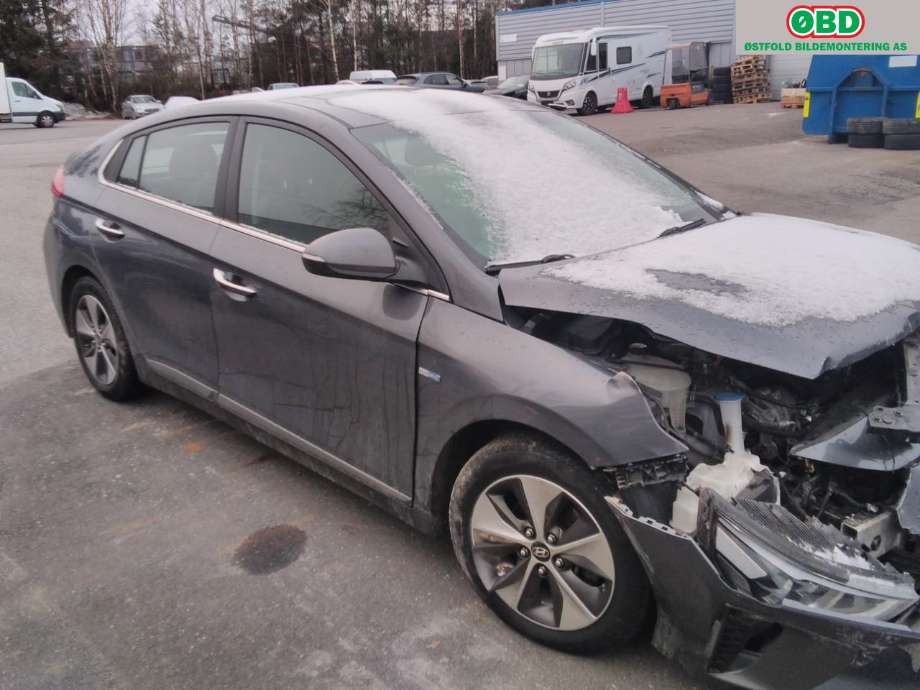Hyundai Ioniq Electric 2016-2019 (Fase 1) , Motorkode: G4LE, Girkassekode: