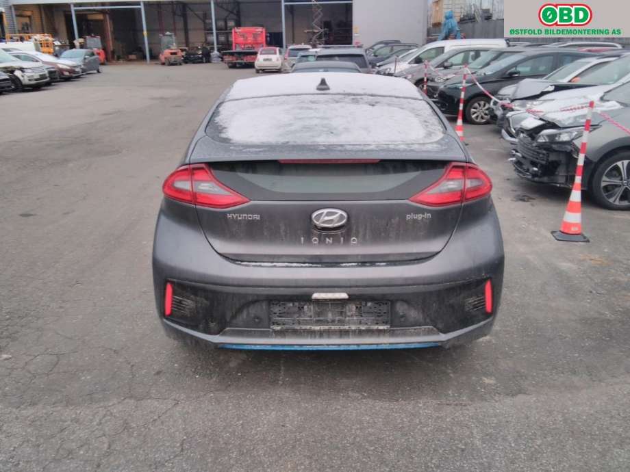 Hyundai Ioniq Electric 2016-2019 (Fase 1) , Motorkode: G4LE, Girkassekode: 