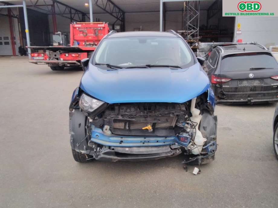 Ford Ecosport 2016-->> , Motorkode: YYJD;YYJF, Girkassekode: 
