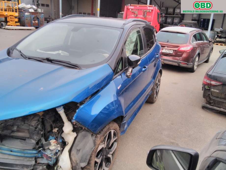 Ford Ecosport 2016-->> , Motorkode: YYJD;YYJF, Girkassekode: 