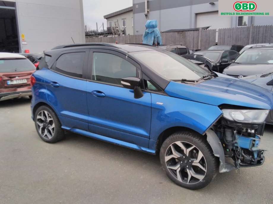 Ford Ecosport 2016-->> , Motorkode: YYJD;YYJF, Girkassekode: 