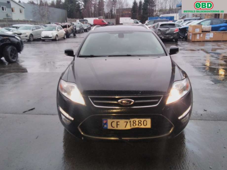 Ford Mondeo 2011-2014 (Type IV, Fase 2) , Motorkode: T1BA;T1BB, Girkassekode: 