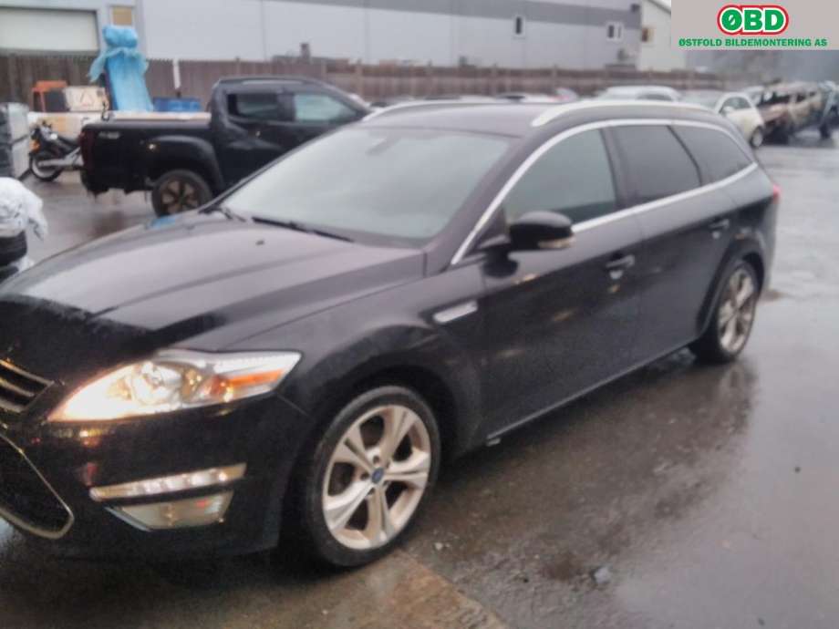 Ford Mondeo 2011-2014 (Type IV, Fase 2) , Motorkode: T1BA;T1BB, Girkassekode: 