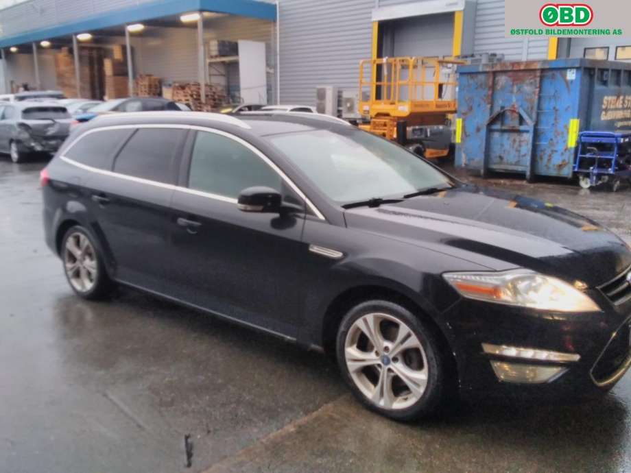 Ford Mondeo 2011-2014 (Type IV, Fase 2) , Motorkode: T1BA;T1BB, Girkassekode: 