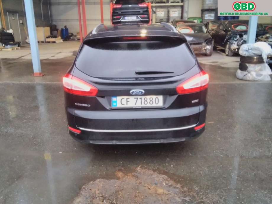 Ford Mondeo 2011-2014 (Type IV, Fase 2) , Motorkode: T1BA;T1BB, Girkassekode: 