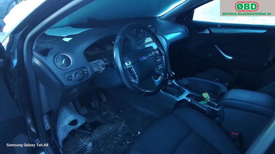 Ford Mondeo 2011-2014 (Type IV, Fase 2) , Motorkode: T1BA;T1BB, Girkassekode: 