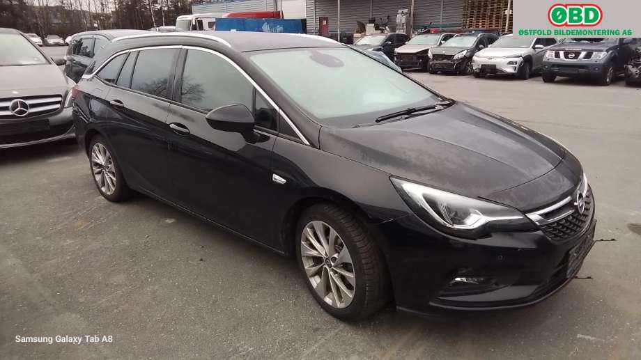 Opel Astra K 2015-->> , Motorkode: B14XFT, Girkassekode:
